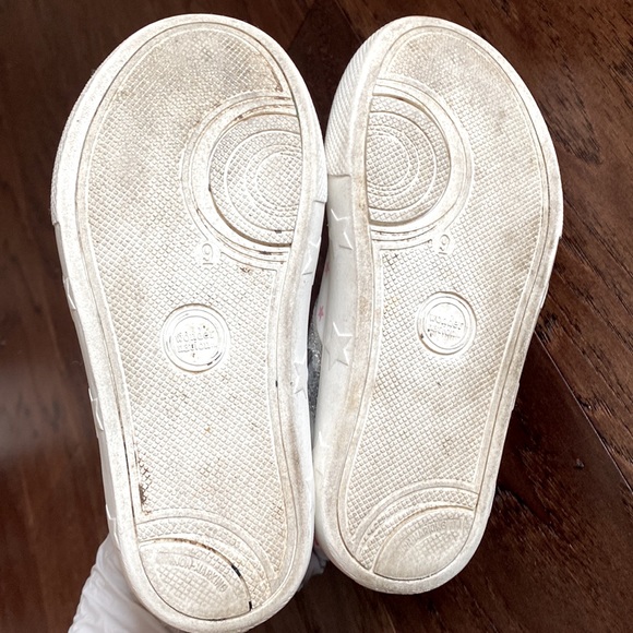 Wonder Nation Girls Size 9C Glittery Unicorn ZipUp Shoes - Picture 10 of 10